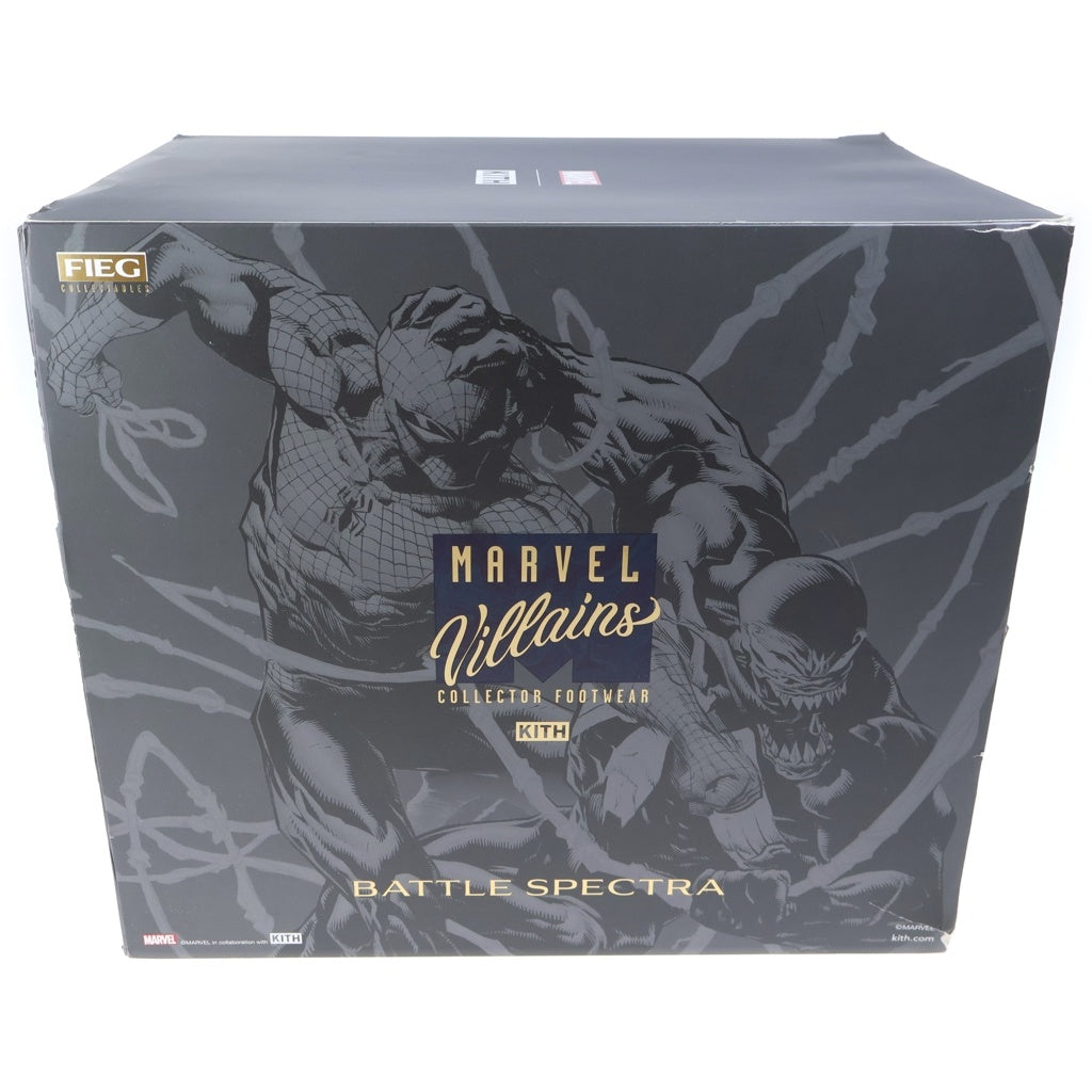 KITH(キス) ×MARVEL SUPERVILLAINS ×ASICS GT-2160 マーベルスーパーヴィランズ アシックス 2足セット ローカットスニーカー ブルー レッド US12/30cm 1203A660