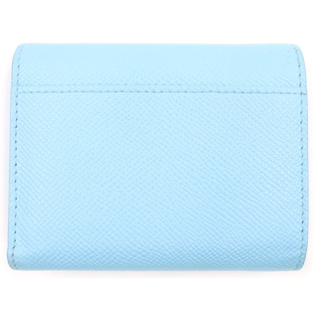 MM6 Maison Margiela(エムエムシックスメゾンマルジェラ) 4ステッチ コンパクトウォレット 財布 ブルー SA3UI0017 レディース
