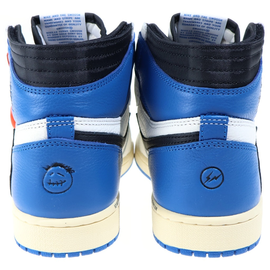 NIKE(ナイキ) ×TRAVIS SCOTT ×FRAGMENT AIR JORDAN1 RETRO HIGH OG SP トラヴィススコット フラグメント エアジョーダン1 ハイカットスニーカー US9/27.0cm DH3227-105