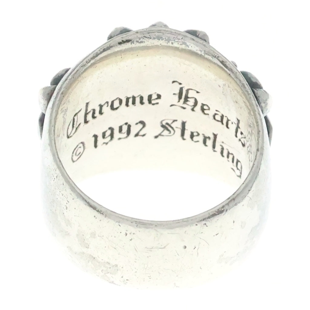 CHROME HEARTS(クロムハーツ) KEEPER RING キーパーリング シルバー BCA348