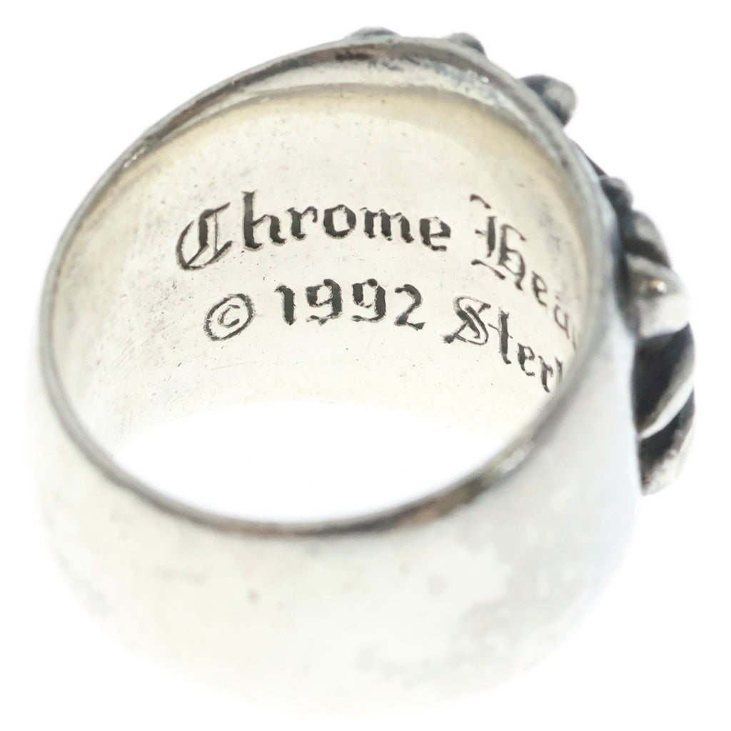 CHROME HEARTS(クロムハーツ) KEEPER RING キーパーリング シルバー BCA348