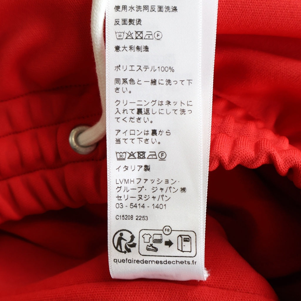 CELINE(セリーヌ) ロゴデザイン サイドライン ドローストリング トラックパンツ レッド 2Z412121O 27OW
