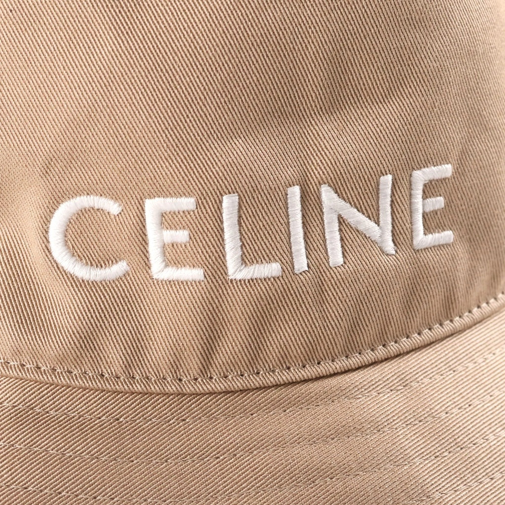 CELINE(セリーヌ) ロゴデザイン バケットハット 帽子 ベージュ 2AU3B968P .03BM レディース