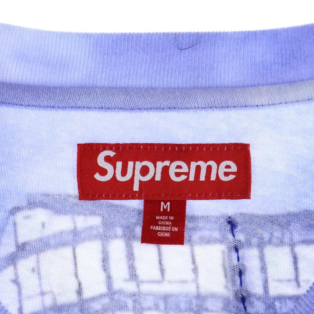 SUPREME(シュプリーム) 25SS Skyline Sequin LS Top スカイライン シークイン エルエス クルーネック カットソー 長袖Tシャツ マルチ