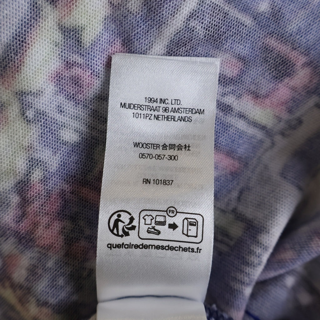 SUPREME(シュプリーム) 25SS Skyline Sequin LS Top スカイライン シークイン エルエス クルーネック カットソー 長袖Tシャツ マルチ