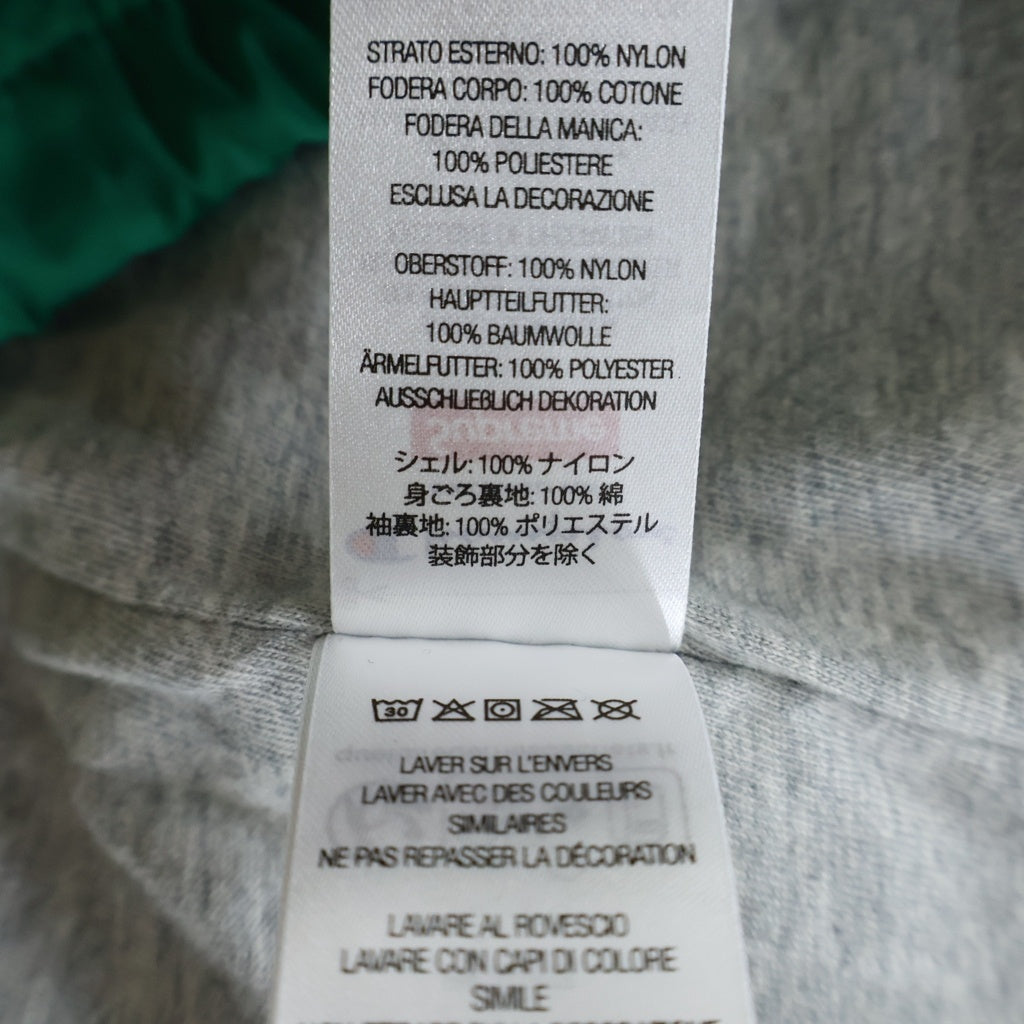 SUPREME(シュプリーム) 24SS ×CHAMPION COACHES JACKET チャンピオン ロゴデザイン コーチジャケット グリーン