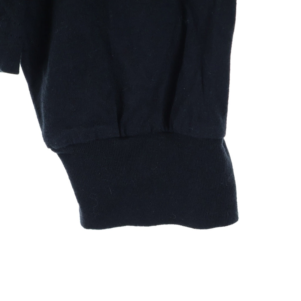 CHROME HEARTS(クロムハーツ) CH L/S T-SHIRT アームフローラル バックホースシュープリント 長袖Tシャツ ロンT ブラック