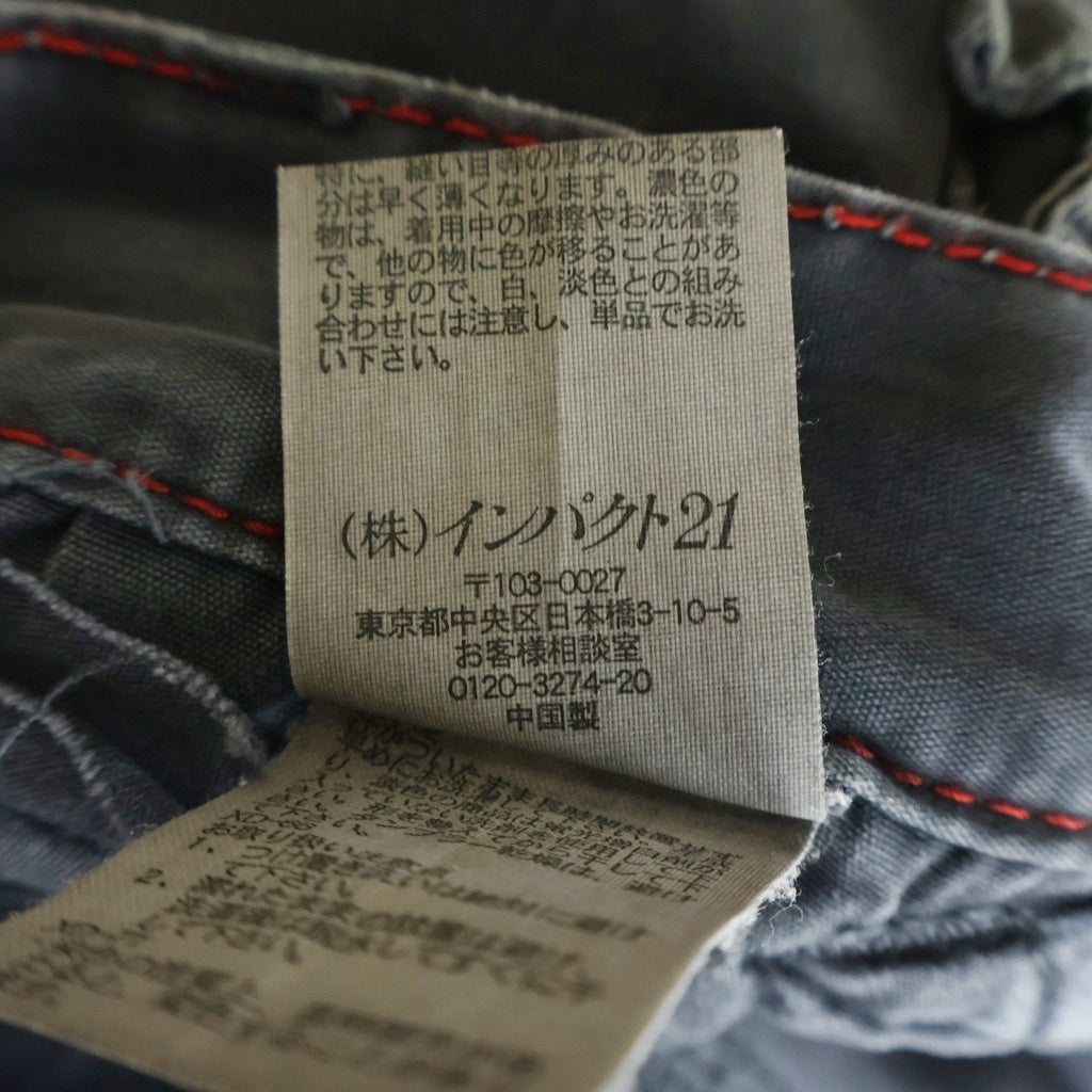 POLO RALPH LAUREN(ポロラルフローレン) マルチポケットカーゴパンツ グレー PP-RL-LA0164