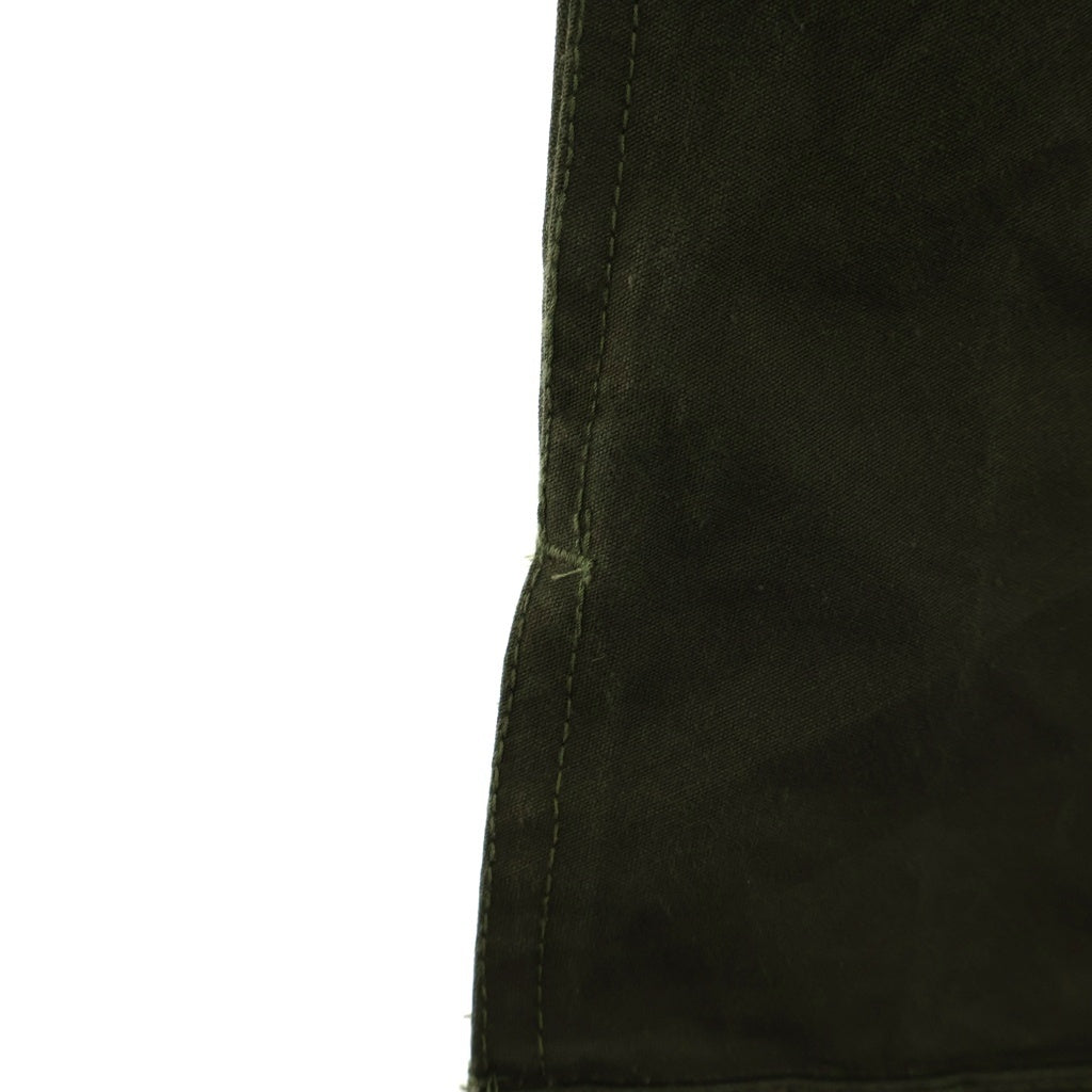 ISAMU KATAYAMA BACKLASH(イサムカタヤマバックラッシュ) 16AW ×RIPVANWINKLE × リップヴァンウィンクル リメイクジョッパー パラシュートパンツ カーキ BLR-003