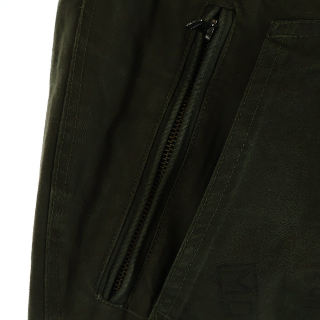 ISAMU KATAYAMA BACKLASH(イサムカタヤマバックラッシュ) 16AW ×RIPVANWINKLE × リップヴァンウィンクル リメイクジョッパー パラシュートパンツ カーキ BLR-003