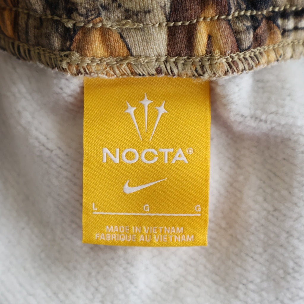 CHROME HEARTS(クロムハーツ) ×NIKE×NOCTA DRAKE ナイキ ノクタ ドレイク ボロチップ スウェットパンツ ブラウン