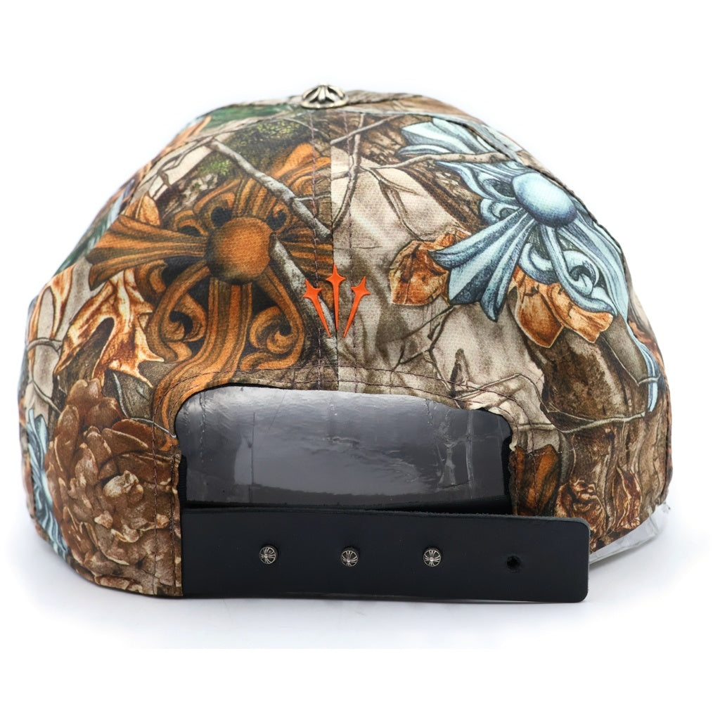 CHROME HEARTS(クロムハーツ) Nike × NOCTA Drake Baseball Cap Multi ナイキ ノクタ ドレイク ベースボールキャップ リアルツリーカモ ブラウン
