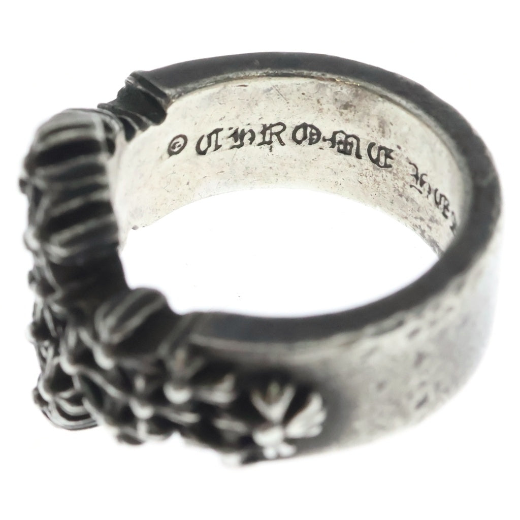 CHROME HEARTS(クロムハーツ) Cemetery Points Ring セメタリー ポインツ リング シルバー
