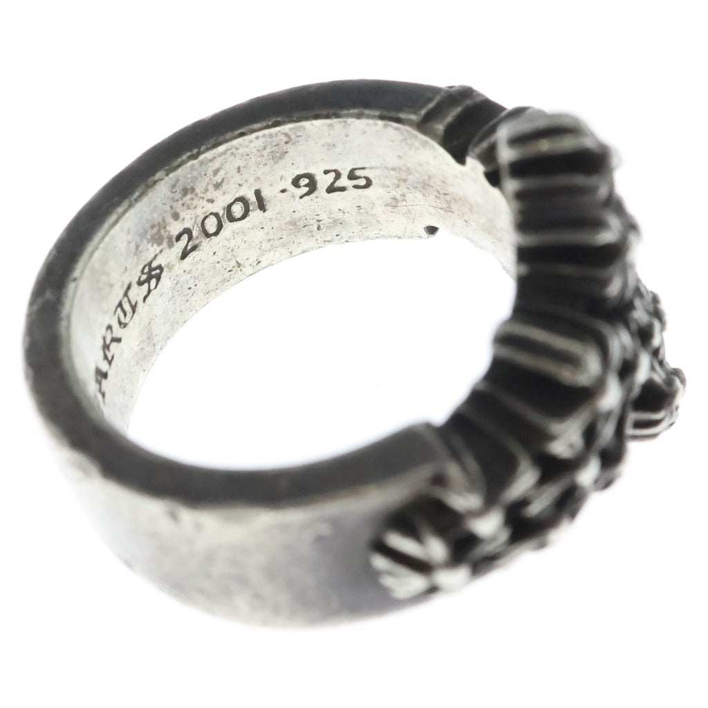 CHROME HEARTS(クロムハーツ) Cemetery Points Ring セメタリー ポインツ リング シルバー