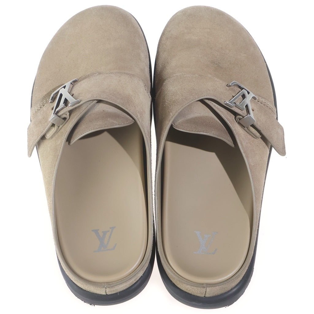 LOUIS VUITTON(ルイヴィトン) LV イージー ミュール サンダル ブラウン 1AIXAH