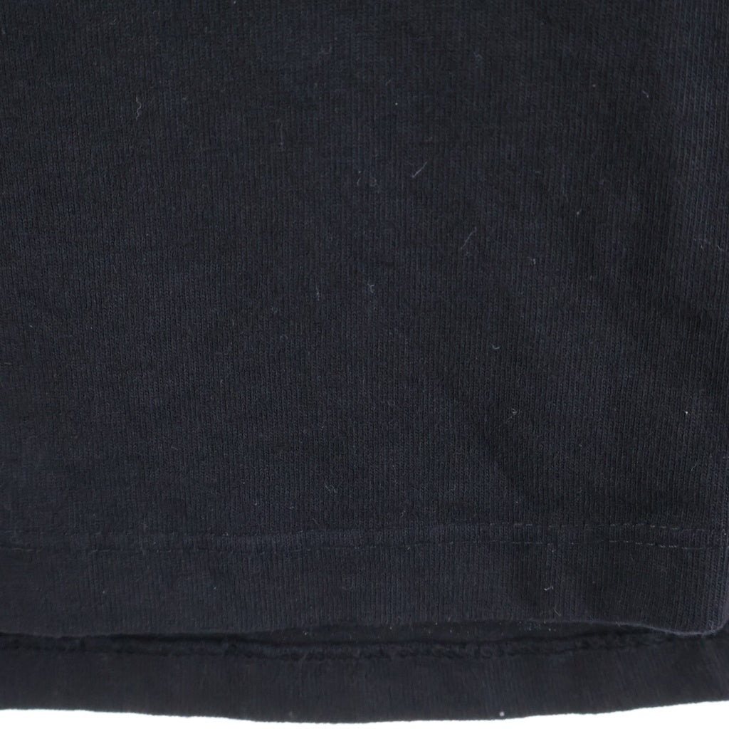 CHROME HEARTS(クロムハーツ) CH T-SHRT バックアーチロゴ プリント クルーネック半袖Tシャツカットソー ブラック