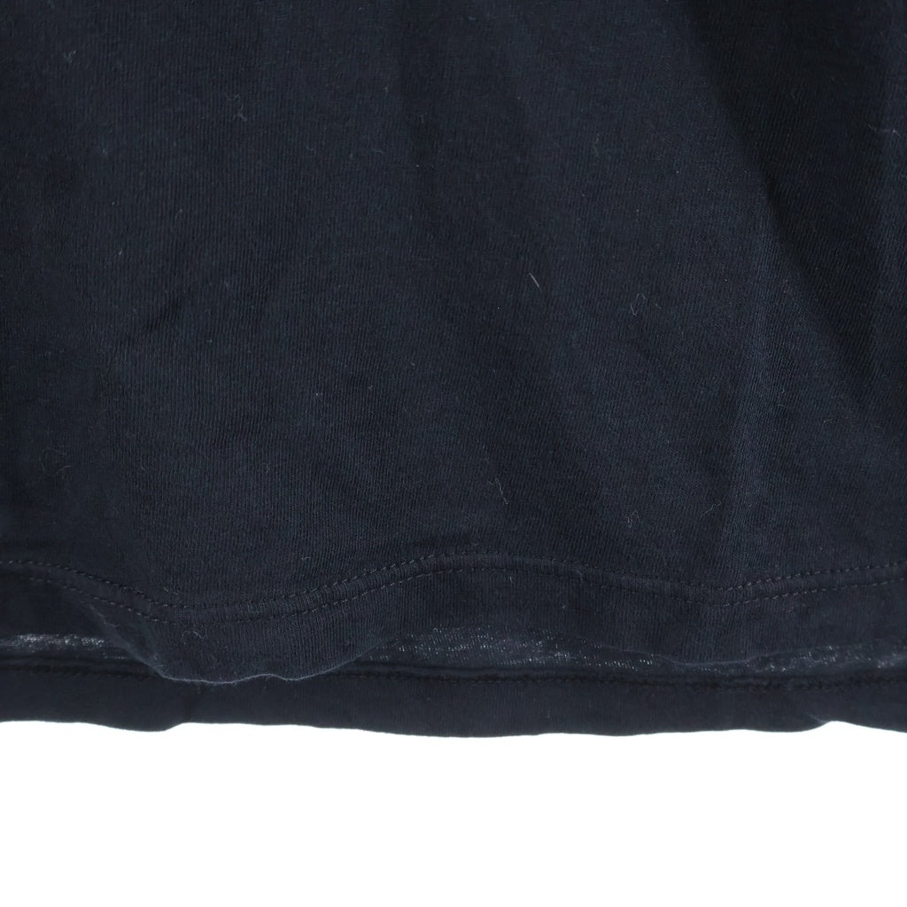 CHROME HEARTS(クロムハーツ) Horseshoe Short Sleeve Tee ホースシュー バックスクロールラベル 半袖Tシャツ カットソー ブラック