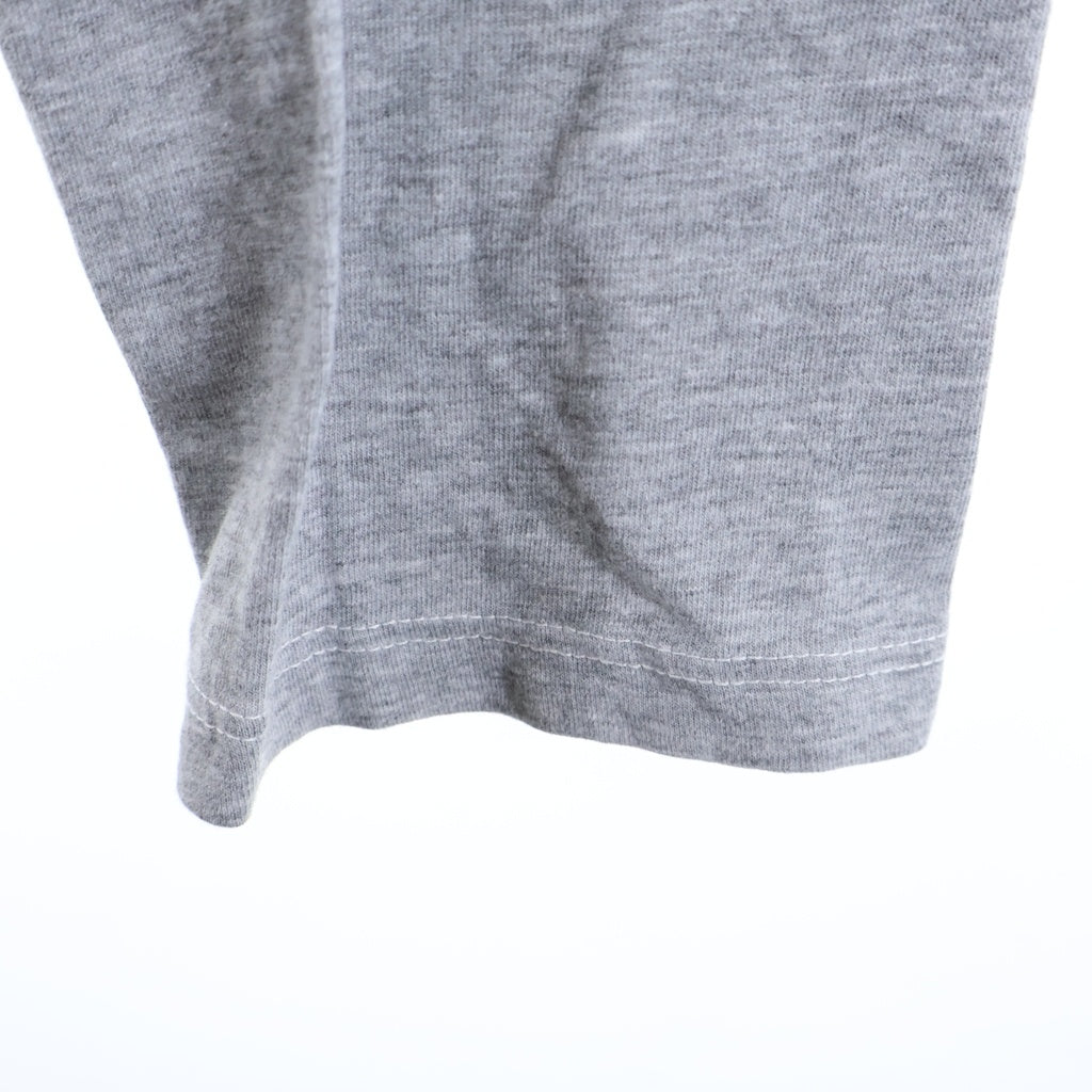 CHROME HEARTS(クロムハーツ) Horseshoe L/S Tee ラグラン ホースシュー 長袖Tシャツ カットソー ホワイト グレー