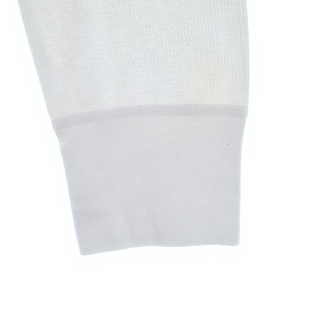 CHROME HEARTS(クロムハーツ) Horseshoe L/S Tee ホースシュー サーマル 長袖Tシャツ カットソー ホワイト