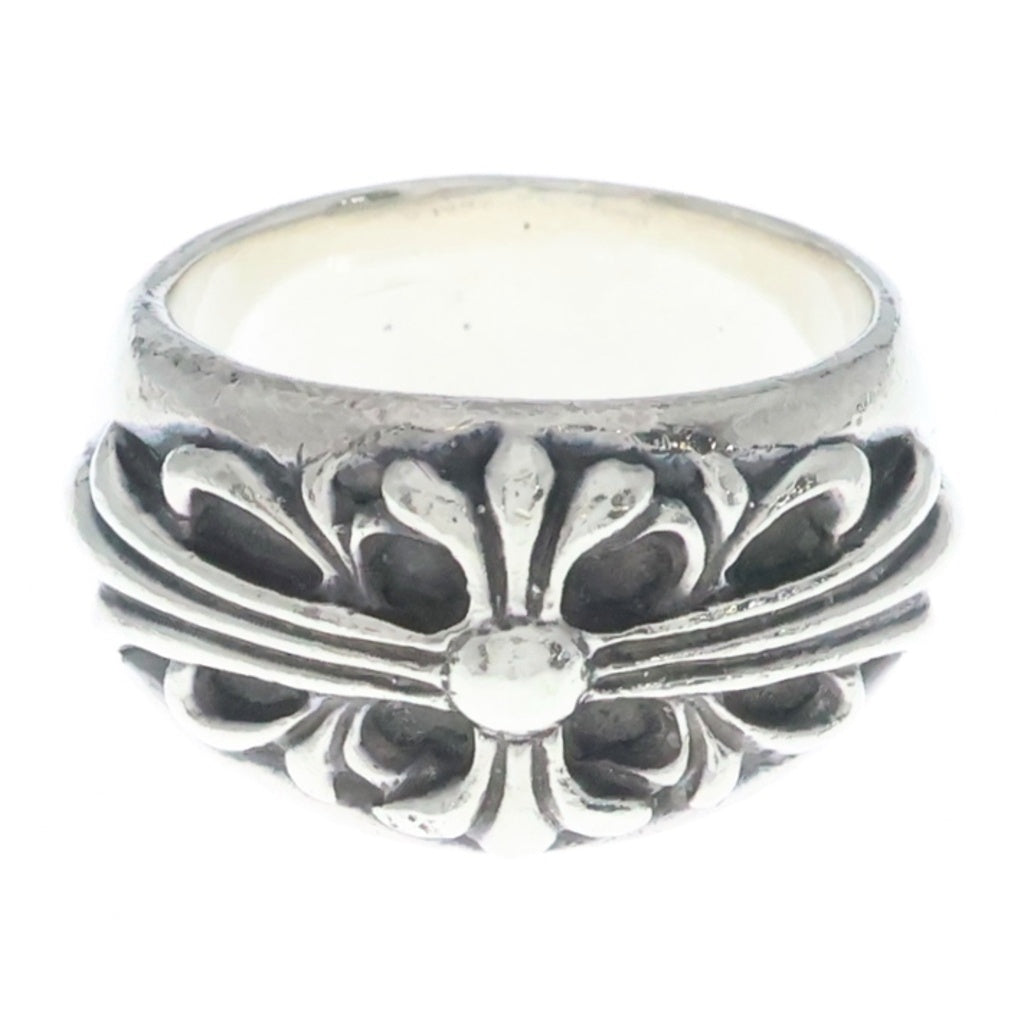 CHROME HEARTS(クロムハーツ) FLRL CRS フローラルクロス リング シルバー BCA346