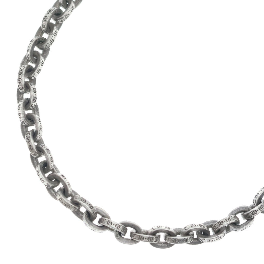 CHROME HEARTS(クロムハーツ) PAPER CHAIN 24 ペーパーチェーンネックレス 24inch シルバー BCA088
