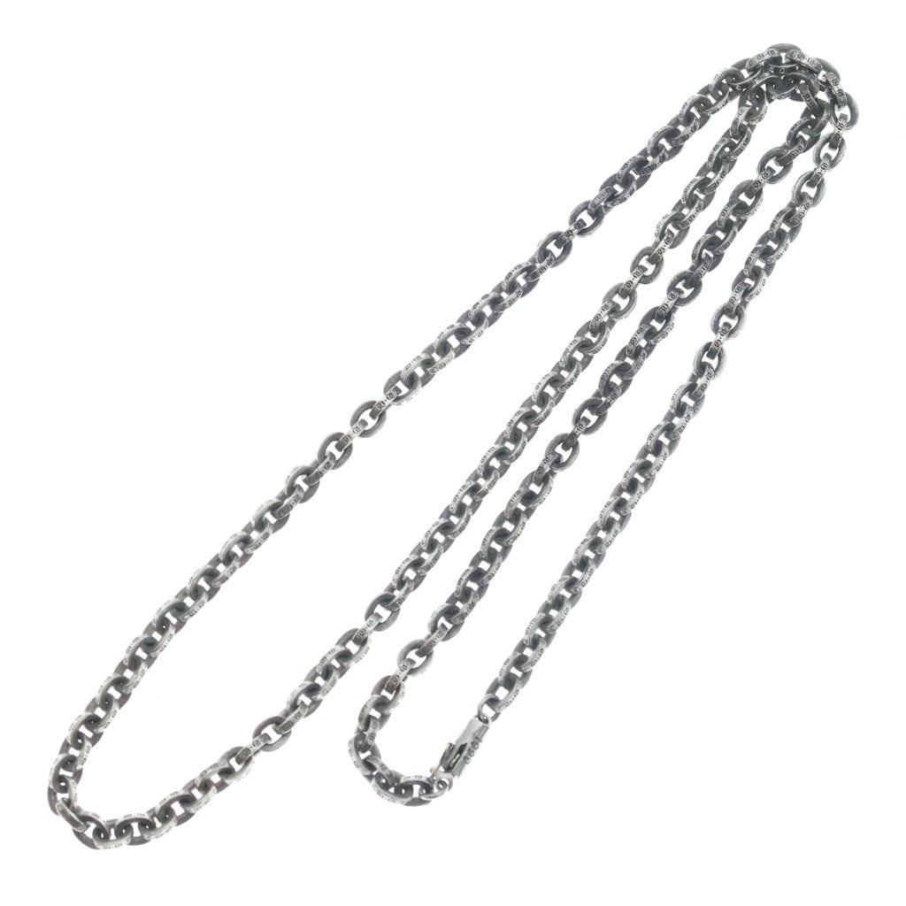 CHROME HEARTS(クロムハーツ) PAPER CHAIN 24 ペーパーチェーンネックレス 24inch シルバー BCA088