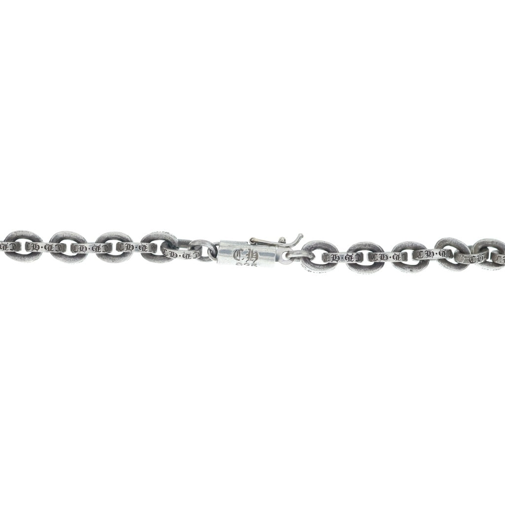 CHROME HEARTS(クロムハーツ) PAPER CHAIN 24 ペーパーチェーンネックレス 24inch シルバー BCA088