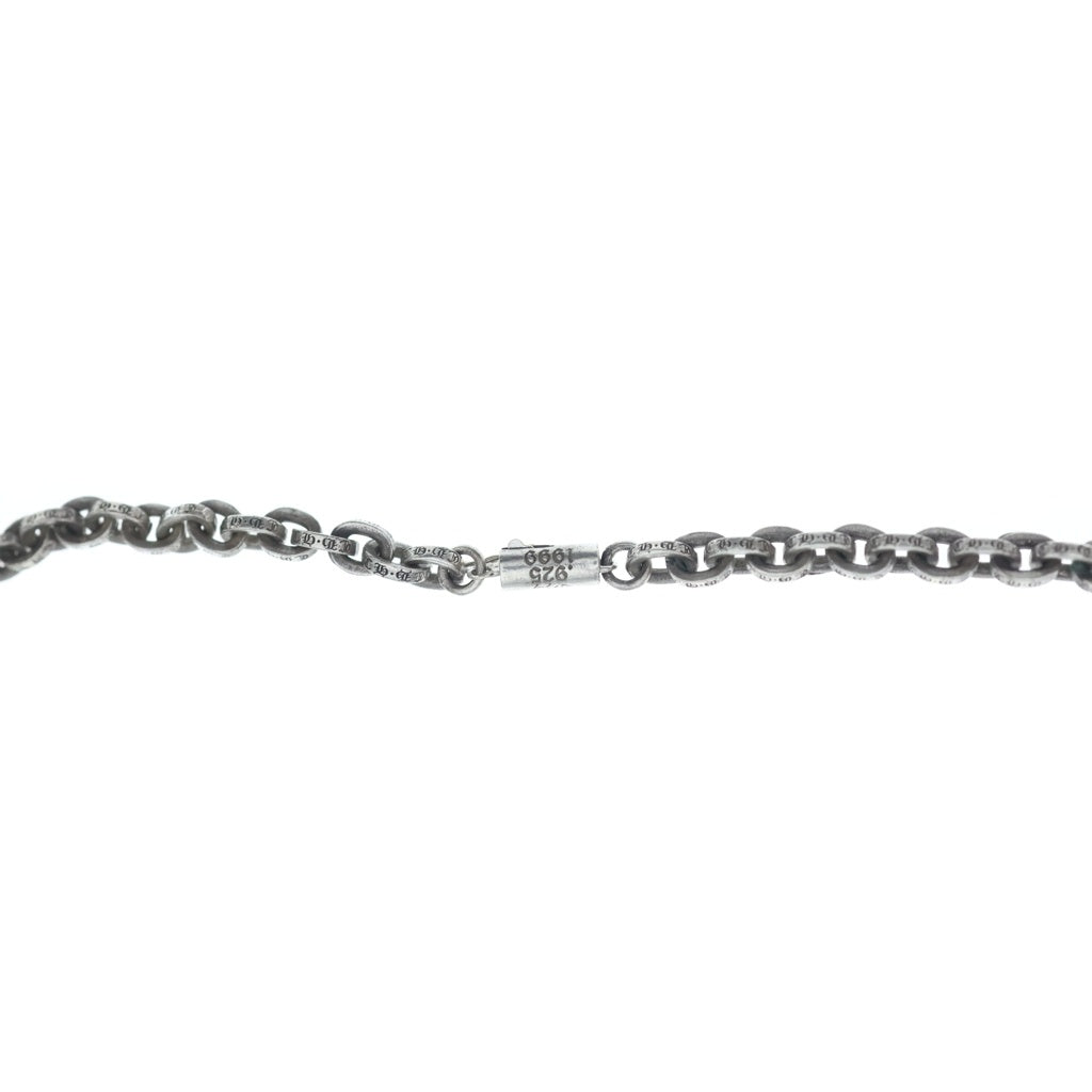 CHROME HEARTS(クロムハーツ) PAPER CHAIN 24 ペーパーチェーンネックレス 24inch シルバー BCA088