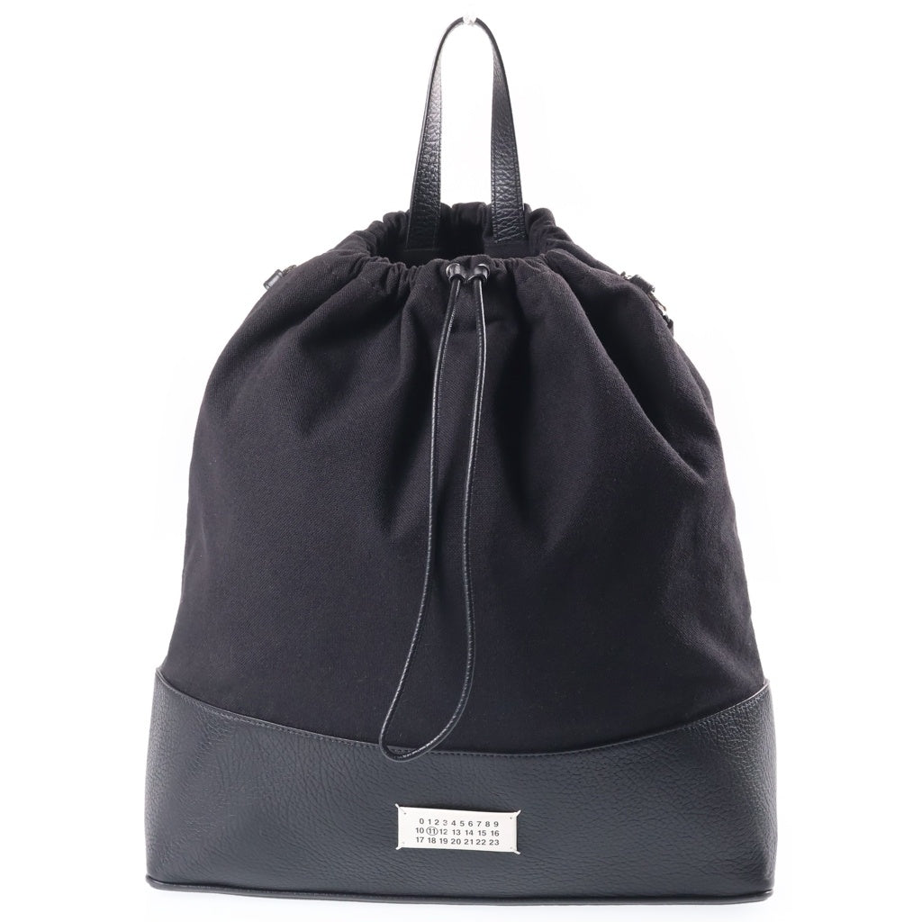 Maison Martin Margiela(メゾンマルタンマルジェラ) 24AW 5AC ミディアム バッグ ショルダーバッグ ブラック SB2WA0010