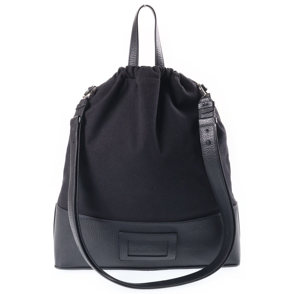Maison Martin Margiela(メゾンマルタンマルジェラ) 24AW 5AC ミディアム バッグ ショルダーバッグ ブラック SB2WA0010