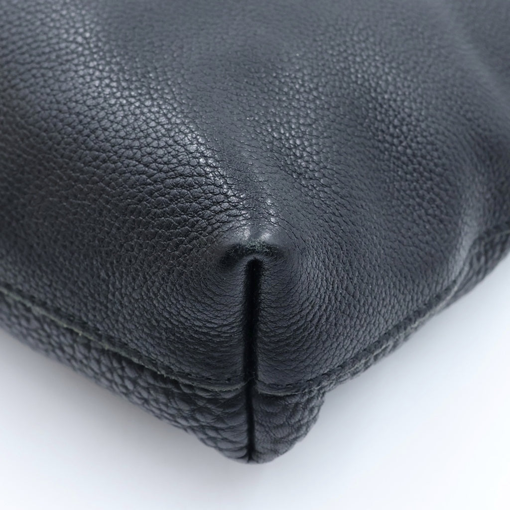 Antidote BUYERS CLUB(アンチドートバイヤーズクラブ) Western Buckle Shoulder Bag ウエスタンバックル レザー ショルダーバッグ ブラック