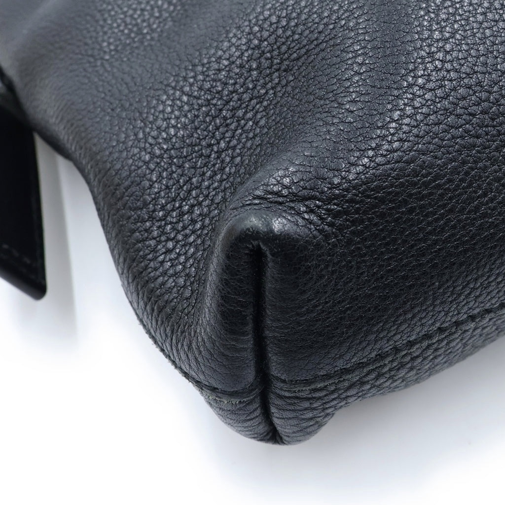 Antidote BUYERS CLUB(アンチドートバイヤーズクラブ) Western Buckle Shoulder Bag ウエスタンバックル レザー ショルダーバッグ ブラック
