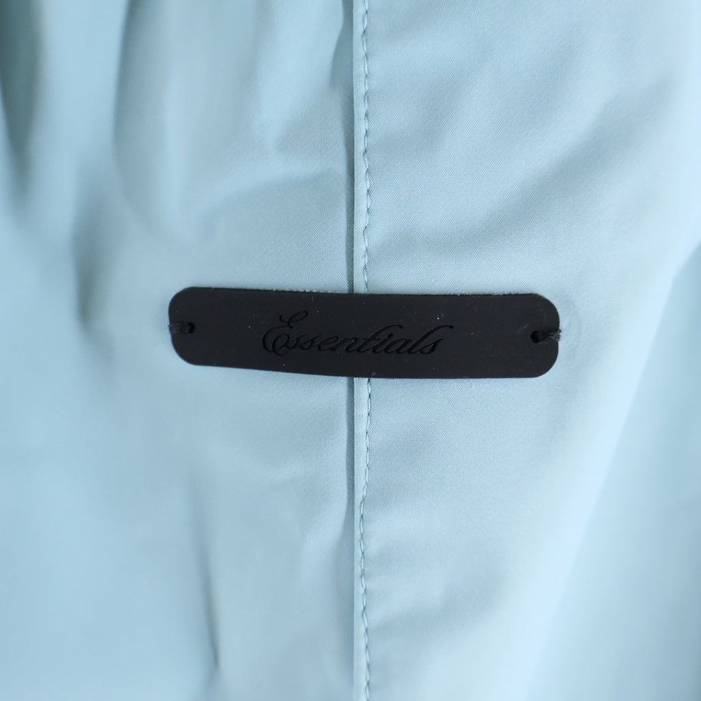 FEAR OF GOD ESSENTIALS(フィアオブゴッド エッセンシャルズ) ×MLB サイドプリント ナイロンパンツ ブルー
