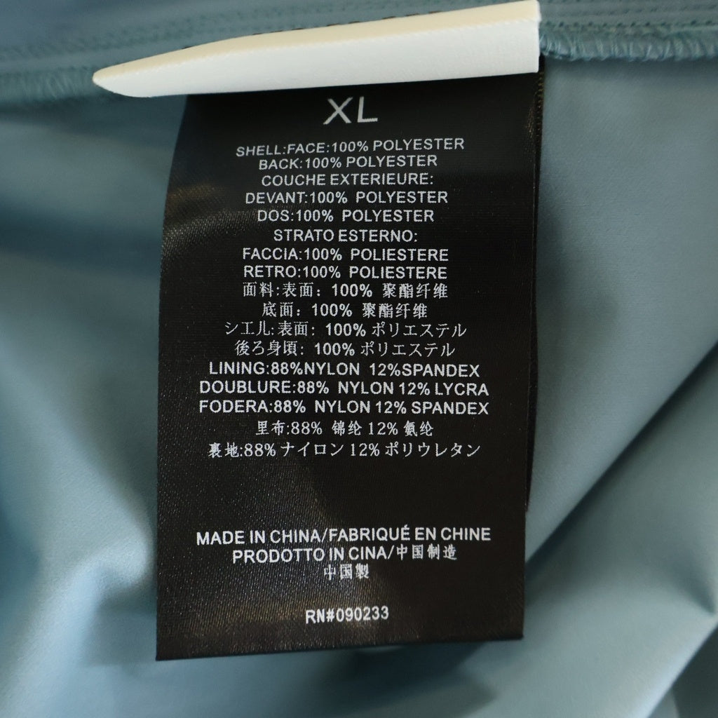 FEAR OF GOD ESSENTIALS(フィアオブゴッド エッセンシャルズ) ×MLB サイドプリント ナイロンパンツ ブルー