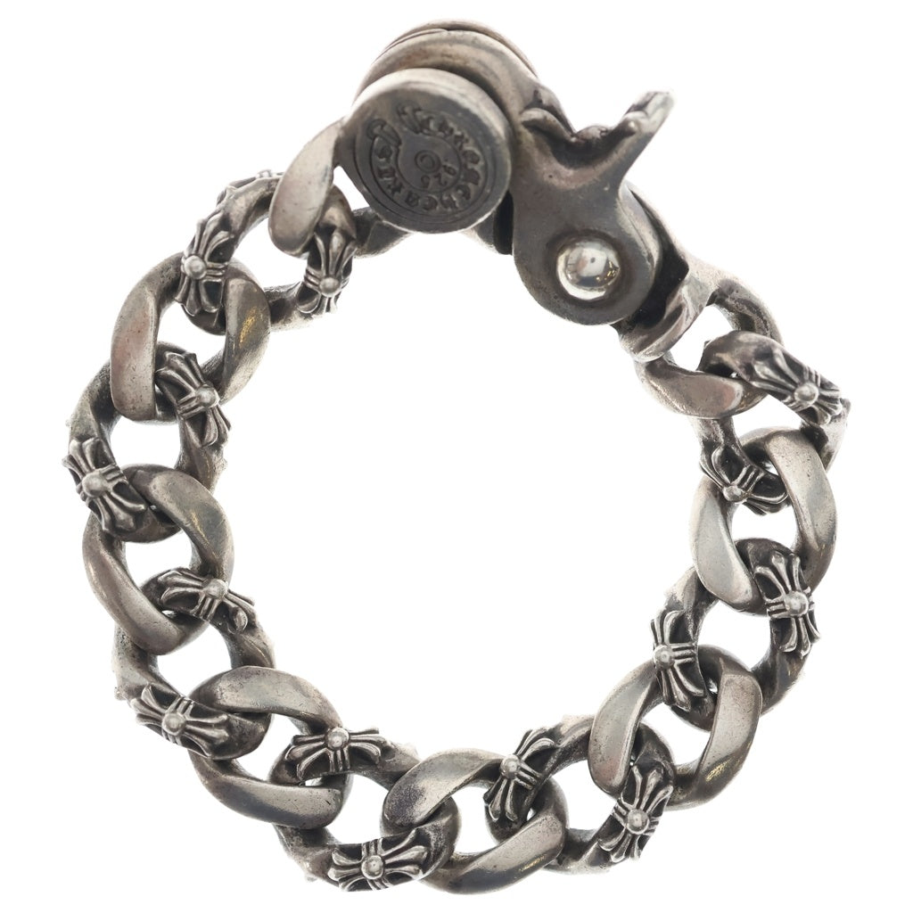 CHROME HEARTS(クロムハーツ) FNCY CHN LNK ファンシーリンククリップブレスレット 13リンク シルバー BCA145