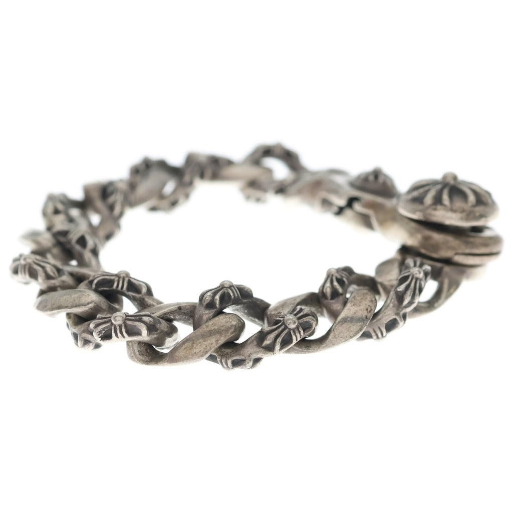 CHROME HEARTS(クロムハーツ) FNCY CHN LNK ファンシーリンククリップブレスレット 13リンク シルバー BCA145