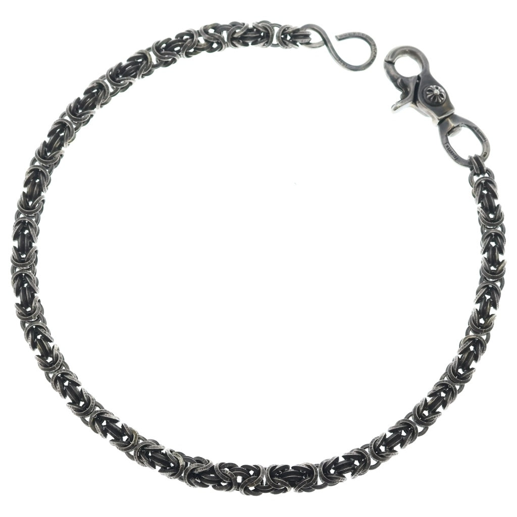 CHROME HEARTS(クロムハーツ) DOUBLE B-RING WALLET CHAIN LONG 1CLIP ダブルBリング ウォレットチェーン ロング1クリップ シルバー