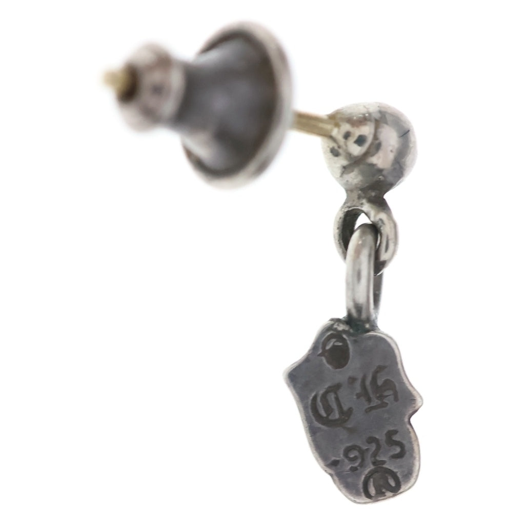 CHROME HEARTS(クロムハーツ) LIPSTONGUE PENDANT リップアンドタン スタッドピアス シルバー