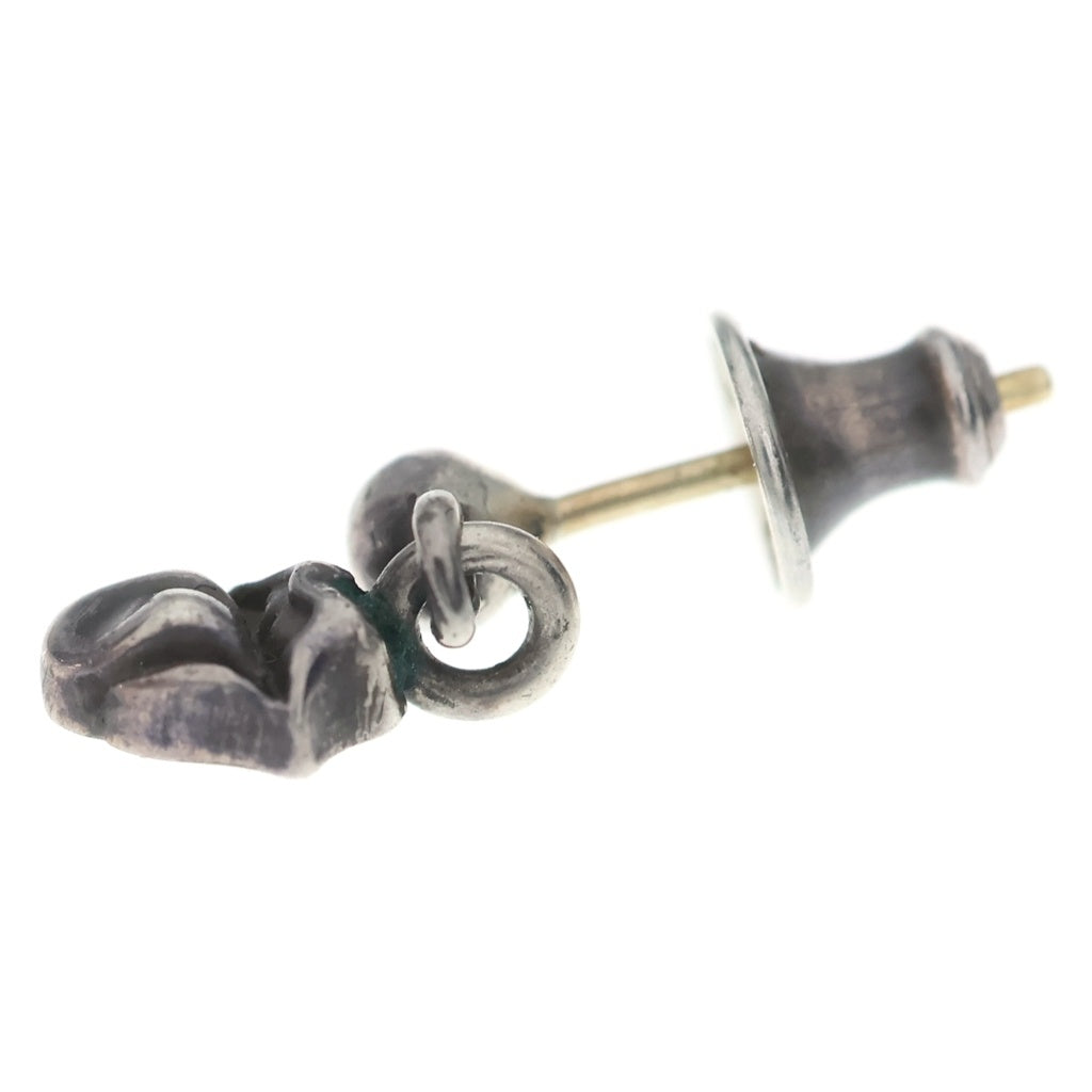 CHROME HEARTS(クロムハーツ) LIPSTONGUE PENDANT リップアンドタン スタッドピアス シルバー