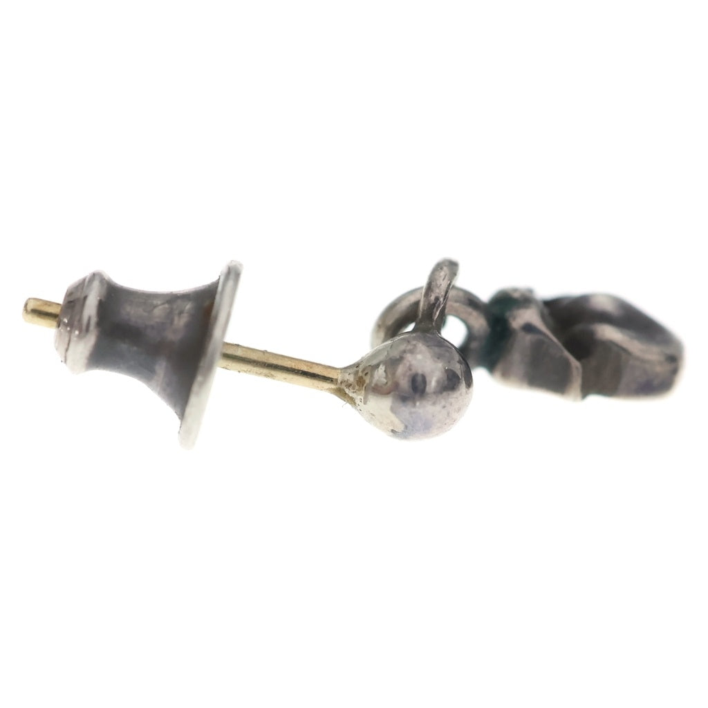 CHROME HEARTS(クロムハーツ) LIPSTONGUE PENDANT リップアンドタン スタッドピアス シルバー
