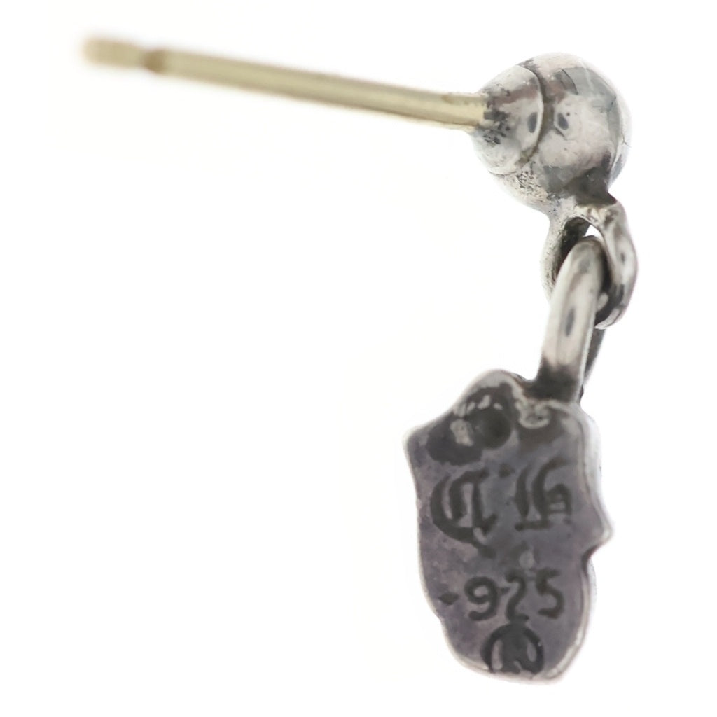 CHROME HEARTS(クロムハーツ) LIPSTONGUE PENDANT リップアンドタン スタッドピアス シルバー