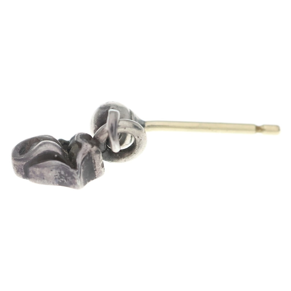 CHROME HEARTS(クロムハーツ) LIPSTONGUE PENDANT リップアンドタン スタッドピアス シルバー