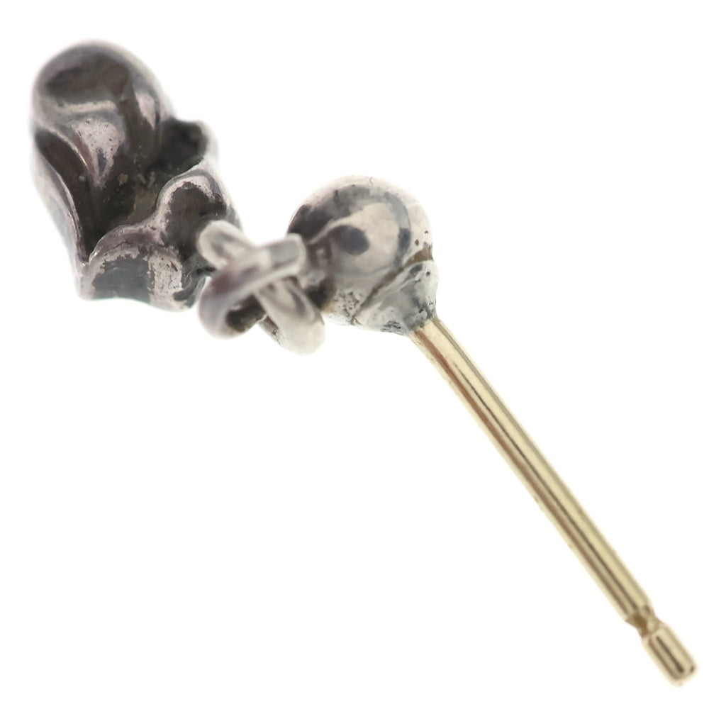 CHROME HEARTS(クロムハーツ) LIPSTONGUE PENDANT リップアンドタン スタッドピアス シルバー