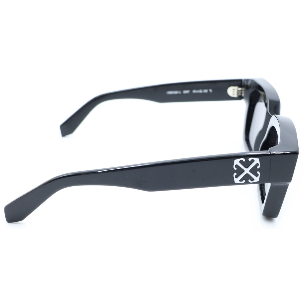 OFF-WHITE(オフホワイト) VIRGIL ヴァージル ウェリントンサングラス メガネ ブラック OERI126-L