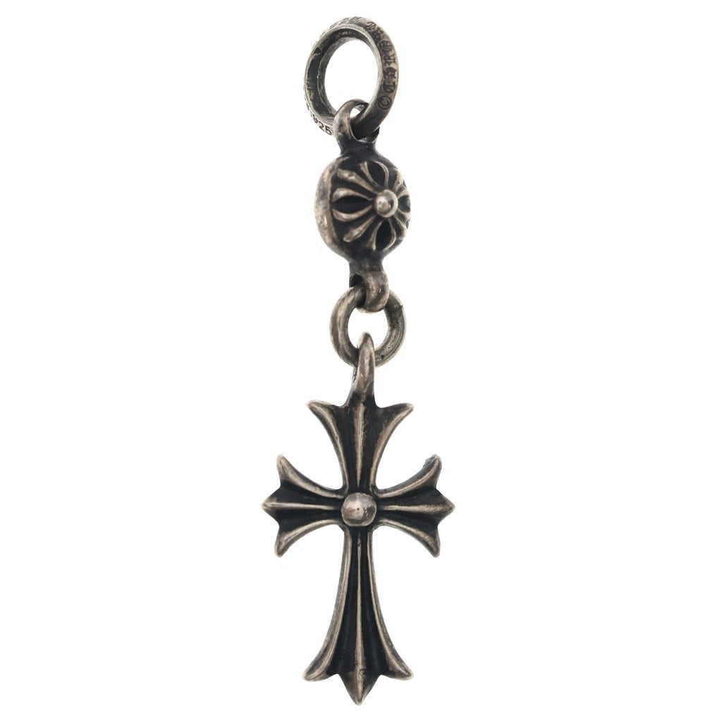 CHROME HEARTS(クロムハーツ) 1B TNY CH CRS 1ボール タイニー CHクロス チャーム ペンダントトップ シルバー BCA197