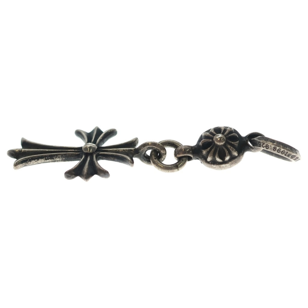 CHROME HEARTS(クロムハーツ) 1B TNY CH CRS 1ボール タイニー CHクロス チャーム ペンダントトップ シルバー BCA197