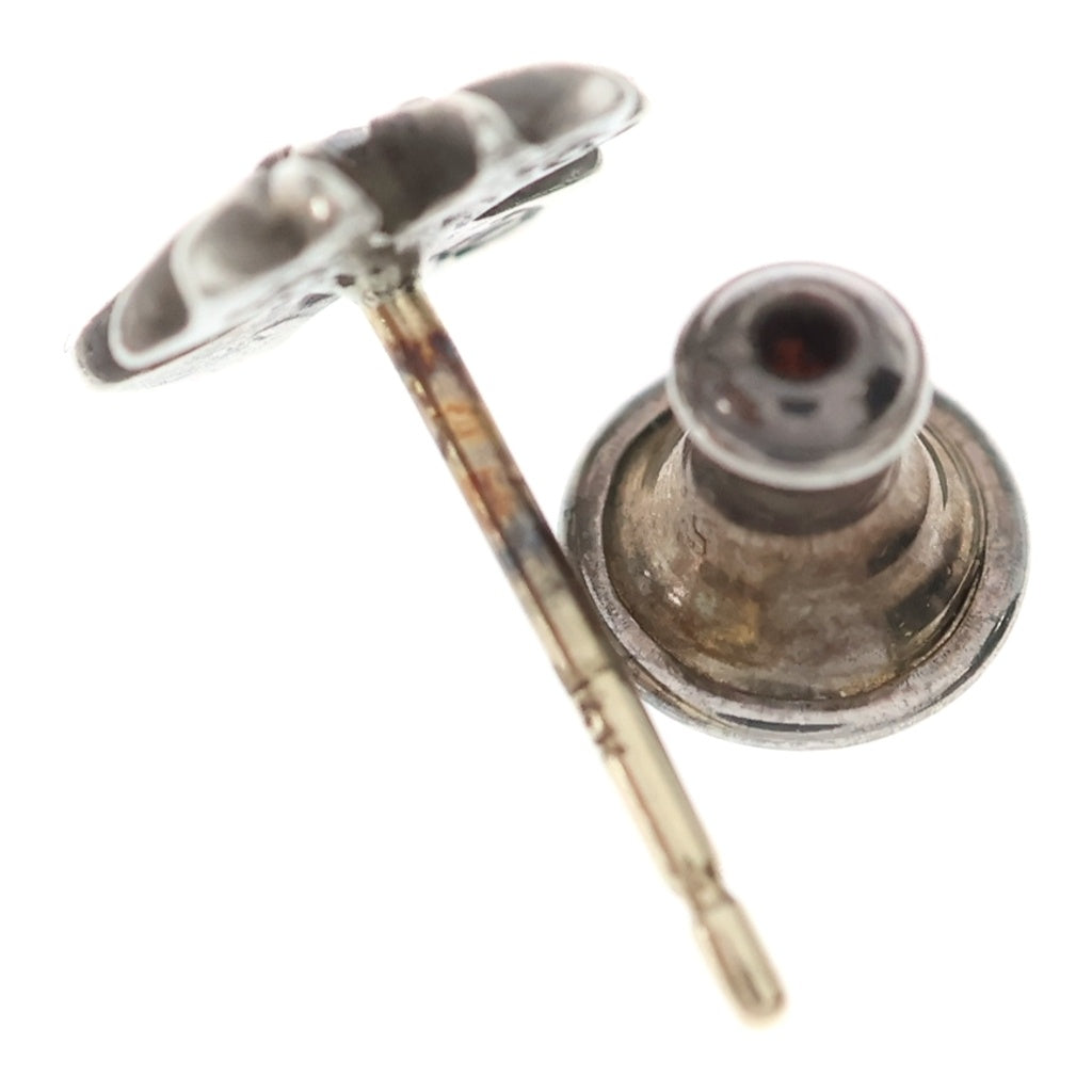 CHROME HEARTS(クロムハーツ) No2 CH PLS DIA CHプラス 1ダイヤ スタッドピアス シルバー BCA388
