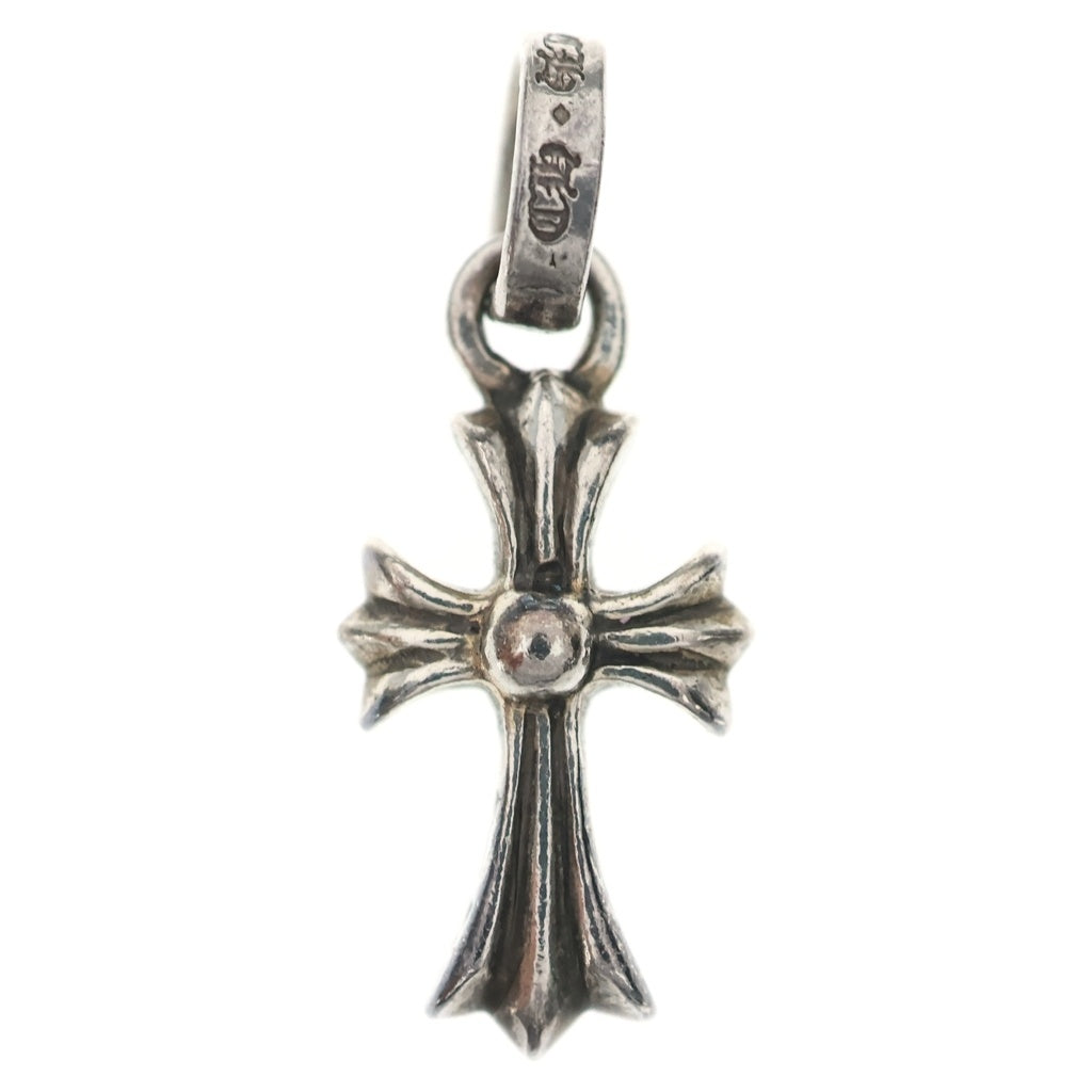 CHROME HEARTS(クロムハーツ) CRS BBYFAT P DMND ベイビーファットクロス PAVEダイヤ ペンダントトップ シルバーBCA234