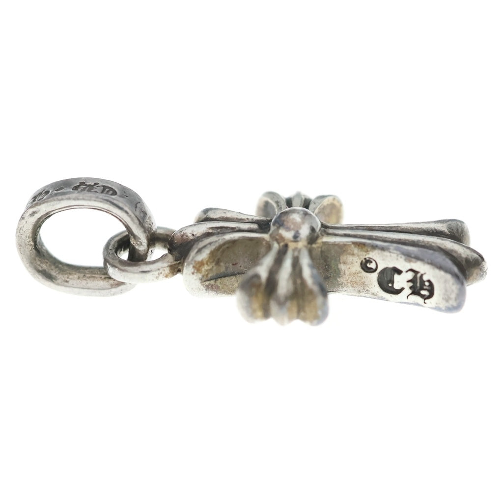 CHROME HEARTS(クロムハーツ) CRS BBYFAT P DMND ベイビーファットクロス PAVEダイヤ ペンダントトップ シルバーBCA234