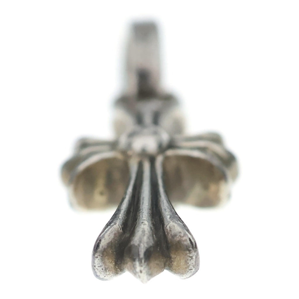 CHROME HEARTS(クロムハーツ) CRS BBYFAT P DMND ベイビーファットクロス PAVEダイヤ ペンダントトップ シルバーBCA234